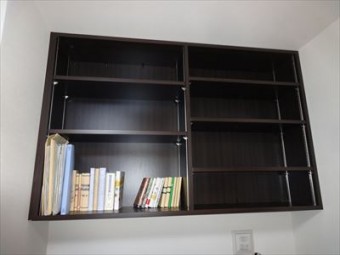 収納箇所に合わせたオーダー収納